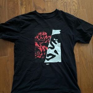 Obey black T-shirt women